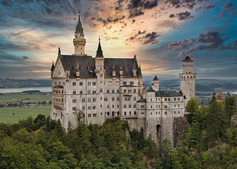 Whimsical Castles